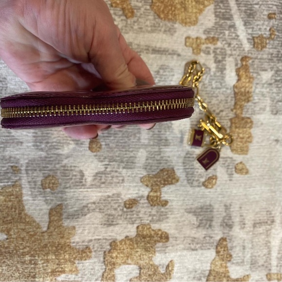 Louis Vuitton Violet Heart Coin Pouch - Picture 3 of 7
